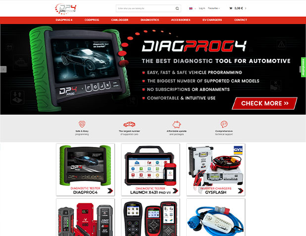 diagnostic tester diagprog4 shop