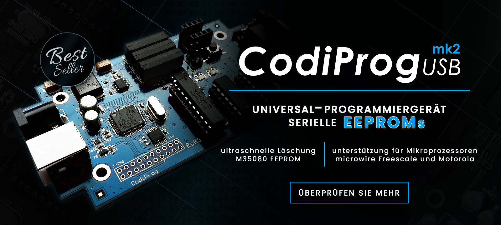 CodiProg - EEPROM programmer