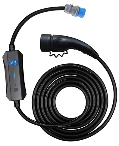 Cable holder for EV chargers - Elprosys e-mobility